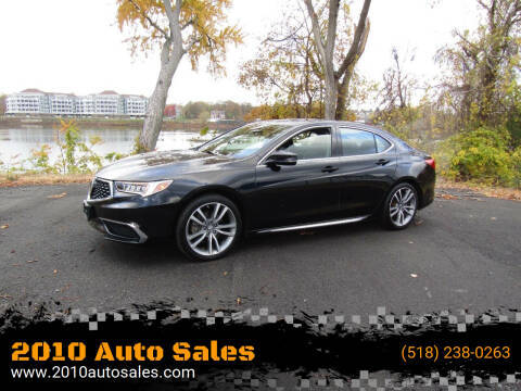 2020 Acura TLX w/Technology Pkg FWD photo