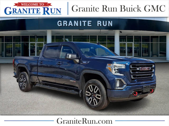2020 GMC Sierra 1500 AT4 4WD photo