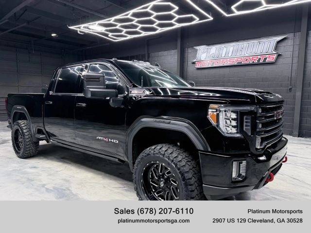 2020 GMC Sierra 2500HD AT4 4WD photo