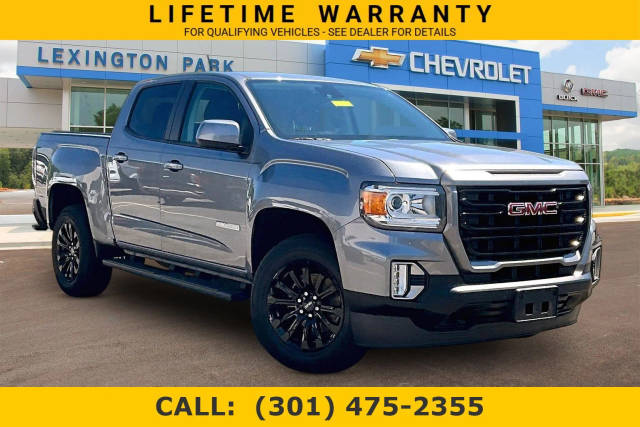 2021 GMC Canyon 4WD Elevation 4WD photo