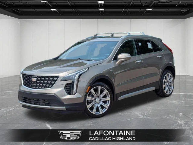 2020 Cadillac XT4 AWD Premium Luxury AWD photo