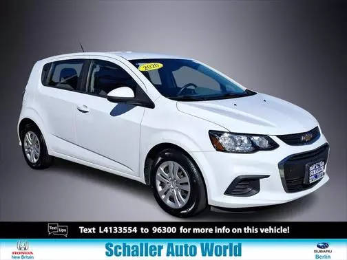 2020 Chevrolet Sonic LT FWD photo