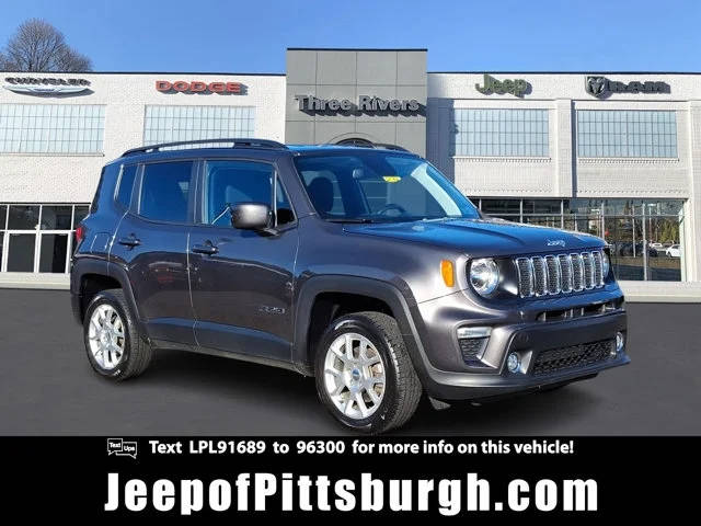 2020 Jeep Renegade Latitude 4WD photo