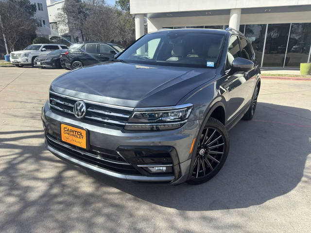 2020 Volkswagen Tiguan SEL Premium R-Line AWD photo