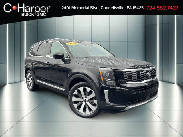 2021 Kia Telluride S AWD photo