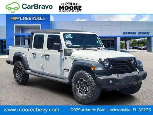 2021 Jeep Gladiator Sport 4WD photo