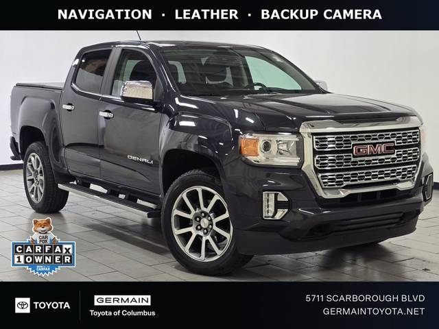 2021 GMC Canyon 4WD Denali 4WD photo