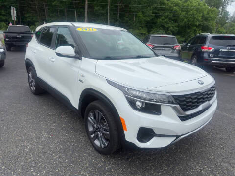 2021 Kia Seltos LX AWD photo