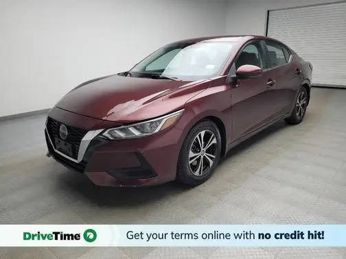 2020 Nissan Sentra SV FWD photo