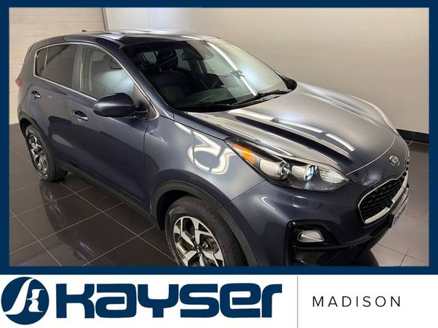 2021 Kia Sportage LX AWD photo