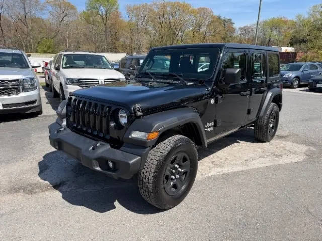 2020 Jeep Wrangler Unlimited Sport 4WD photo