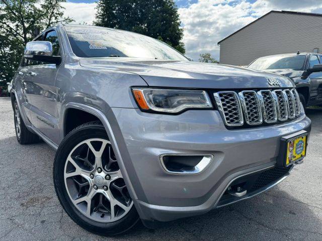 2020 Jeep Grand Cherokee Overland 4WD photo