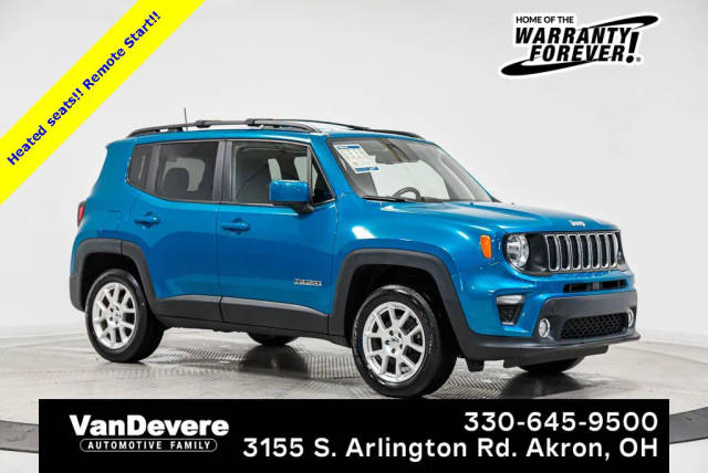 2020 Jeep Renegade Latitude 4WD photo