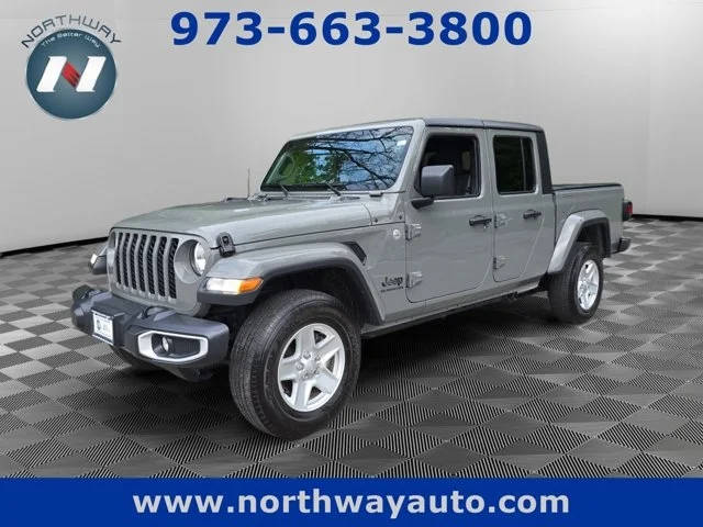 2021 Jeep Gladiator Sport S 4WD photo