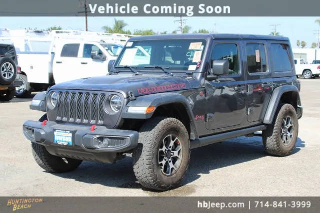 2021 Jeep Wrangler Unlimited Unlimited Rubicon 4WD photo