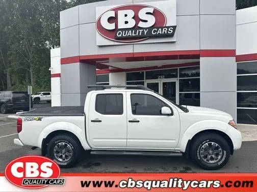 2020 Nissan Frontier PRO-4X 4WD photo