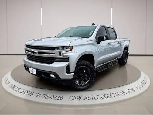 2020 Chevrolet Silverado 1500 RST 4WD photo