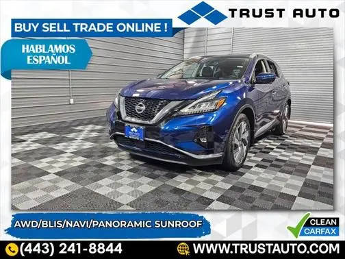 2020 Nissan Murano SL AWD photo