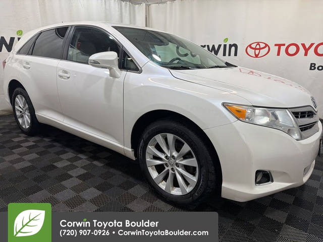 2015 Toyota Venza LE AWD photo