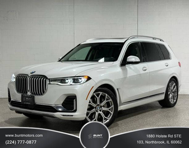 2021 BMW X7 xDrive40i AWD photo