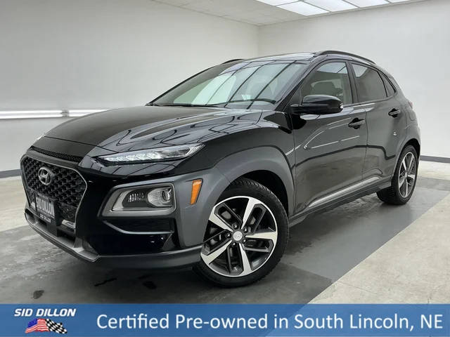 2021 Hyundai Kona Ultimate FWD photo