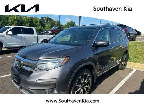 2021 Honda Pilot Touring 7-Passenger FWD photo