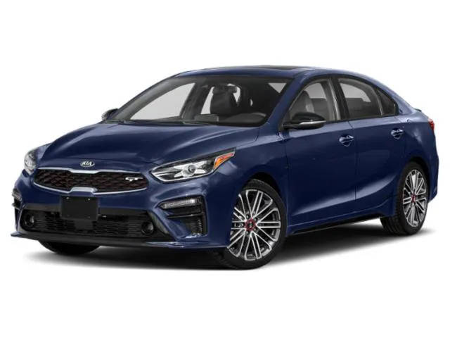 2021 Kia Forte GT FWD photo