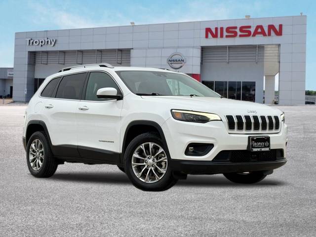 2021 Jeep Cherokee Latitude Lux 4WD photo
