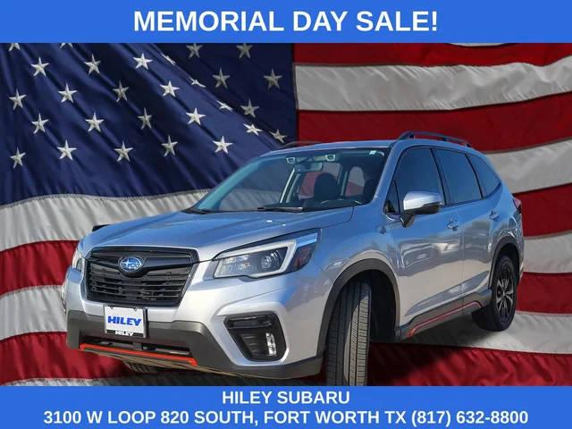 2021 Subaru Forester Sport AWD photo