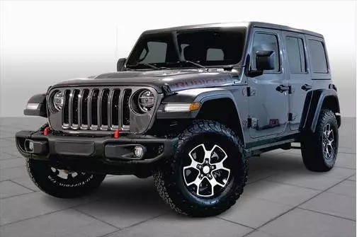 2021 Jeep Wrangler Unlimited Unlimited Rubicon 4WD photo