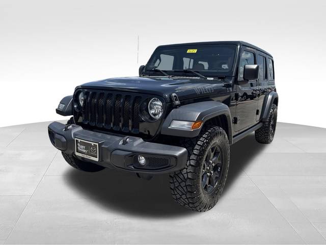 2021 Jeep Wrangler Unlimited Unlimited Willys Sport 4WD photo