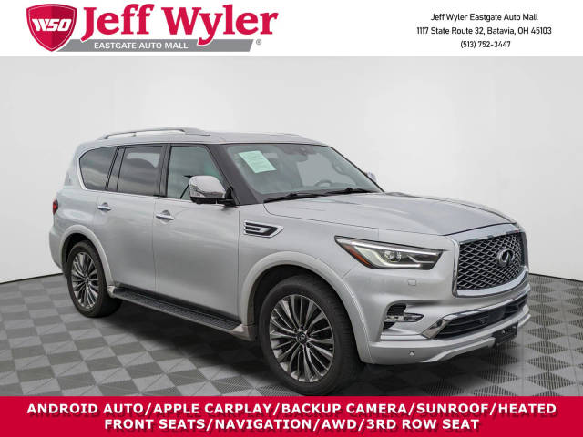 2021 Infiniti QX80 SENSORY 4WD photo