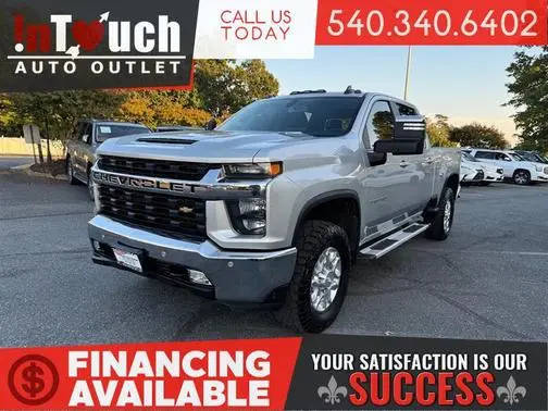 2020 Chevrolet Silverado 3500HD LT 4WD photo