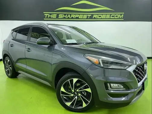 2021 Hyundai Tucson Sport FWD photo