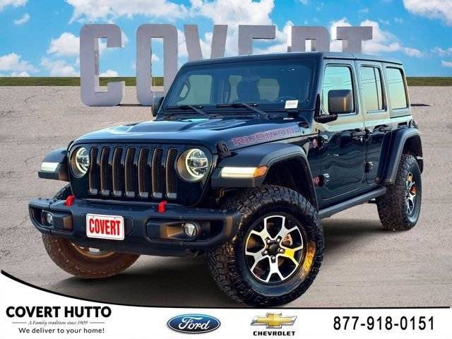 2021 Jeep Wrangler Unlimited Unlimited Rubicon 4WD photo