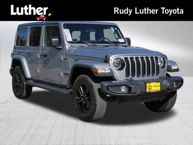 2021 Jeep Wrangler Unlimited Unlimited Sahara Altitude 4WD photo