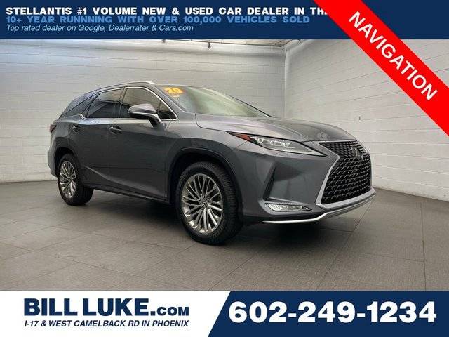 2020 Lexus RX RX 350L Luxury FWD photo