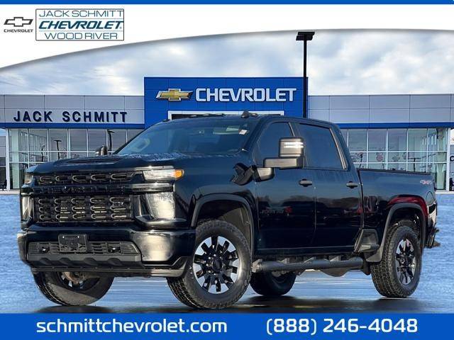 2020 Chevrolet Silverado 2500HD Custom 4WD photo