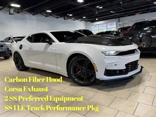 2021 Chevrolet Camaro 2SS RWD photo