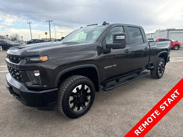 2020 Chevrolet Silverado 2500HD Custom 4WD photo