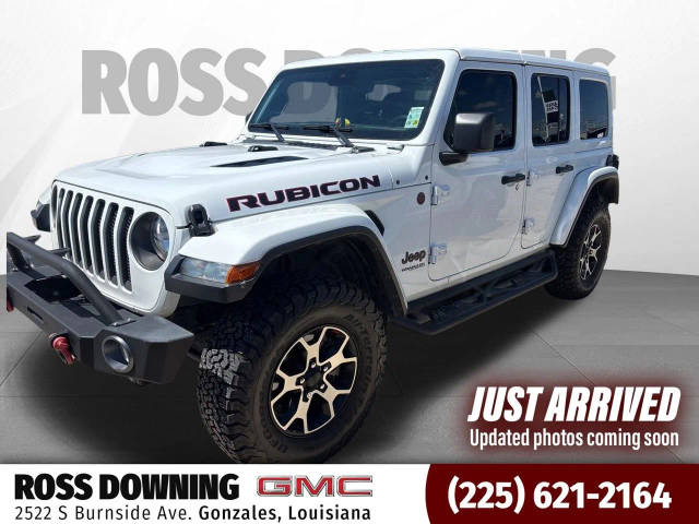 2021 Jeep Wrangler Unlimited Unlimited Rubicon 4WD photo