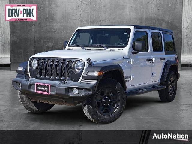 2021 Jeep Wrangler Unlimited Unlimited Sport 4WD photo