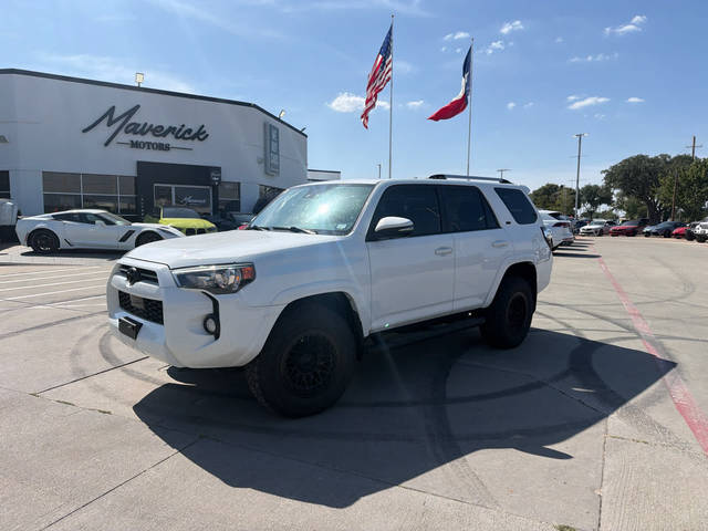2020 Toyota 4Runner SR5 Premium 4WD photo