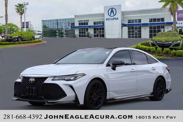 2021 Toyota Avalon TRD FWD photo