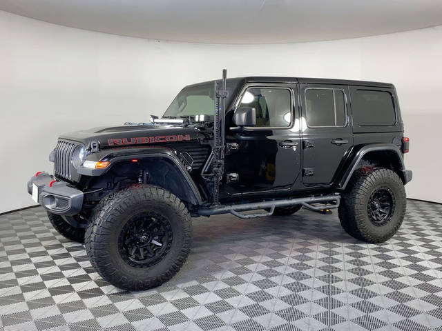 2021 Jeep Wrangler Unlimited Unlimited Rubicon 4WD photo