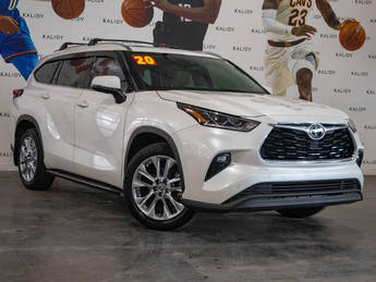 2020 Toyota Highlander Limited FWD photo