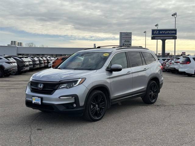 2021 Honda Pilot Special Edition AWD photo