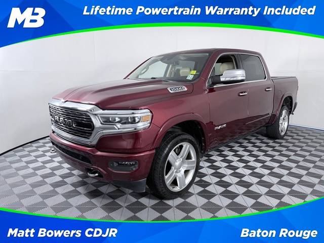 2021 Ram 1500 Limited 4WD photo