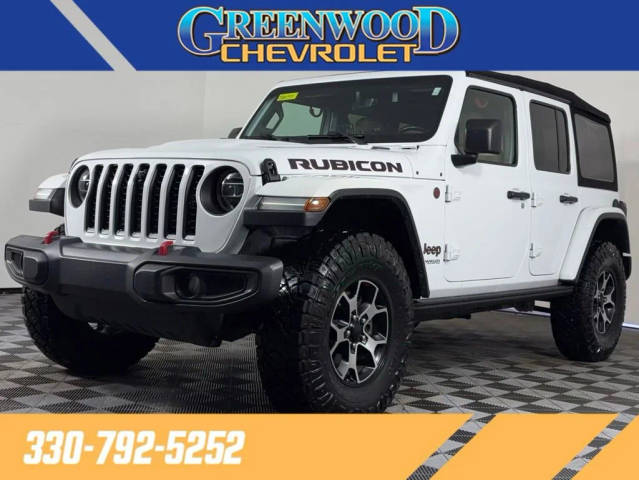 2021 Jeep Wrangler Unlimited Unlimited Rubicon 4WD photo