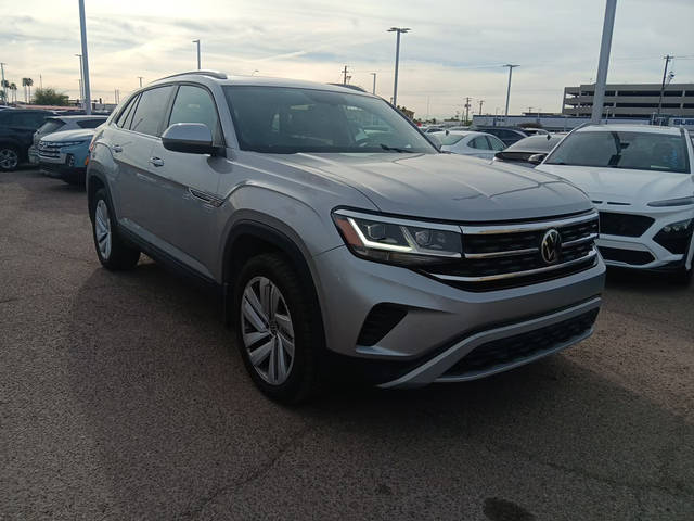 2020 Volkswagen Atlas Cross Sport 3.6L V6 SE w/Technology AWD photo